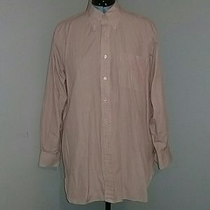 Robert Talbott long sleeve dress shirt 16-33
